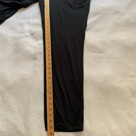 All in Motion black pull on elastic waist straight leg athletic sweatpants - Picture 10 of 10